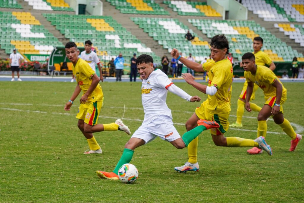 ¡Estadio Centenario de Armenia tendrá una de las semifinales del fútbol masculino de los Juegos Nacionales Juveniles!