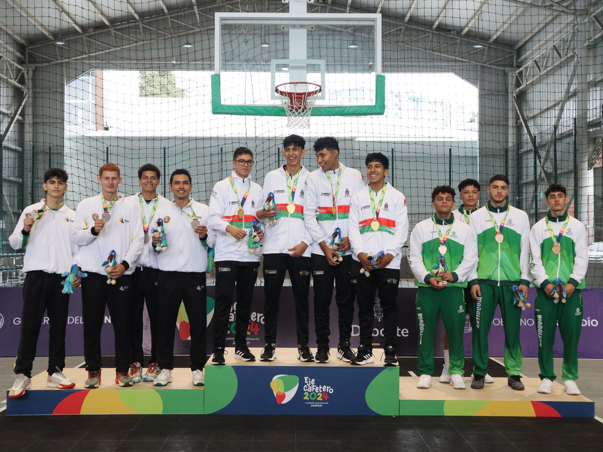 ¡Histórico! Casanare es el primer campeón nacional del baloncesto 3x3 masculino