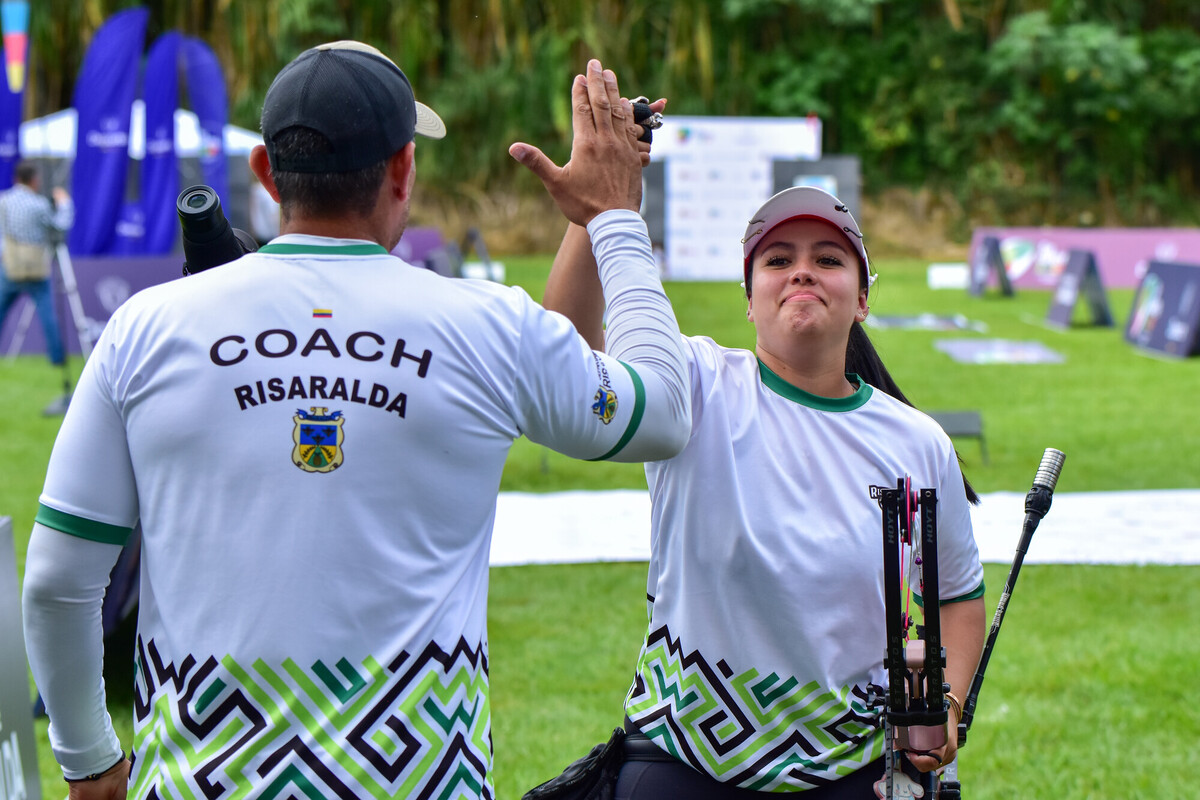 ¡Juliana Gallego la reina del tiro con arco compuesto en los I Juegos Nacionales Juveniles!