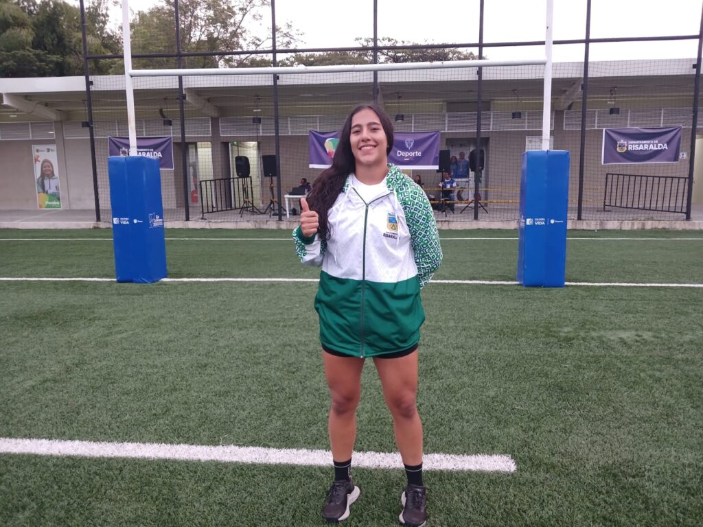 ¡La rugbista Danna Nieto cumplió su sueño de participar en los I Juegos Nacionales Juveniles!