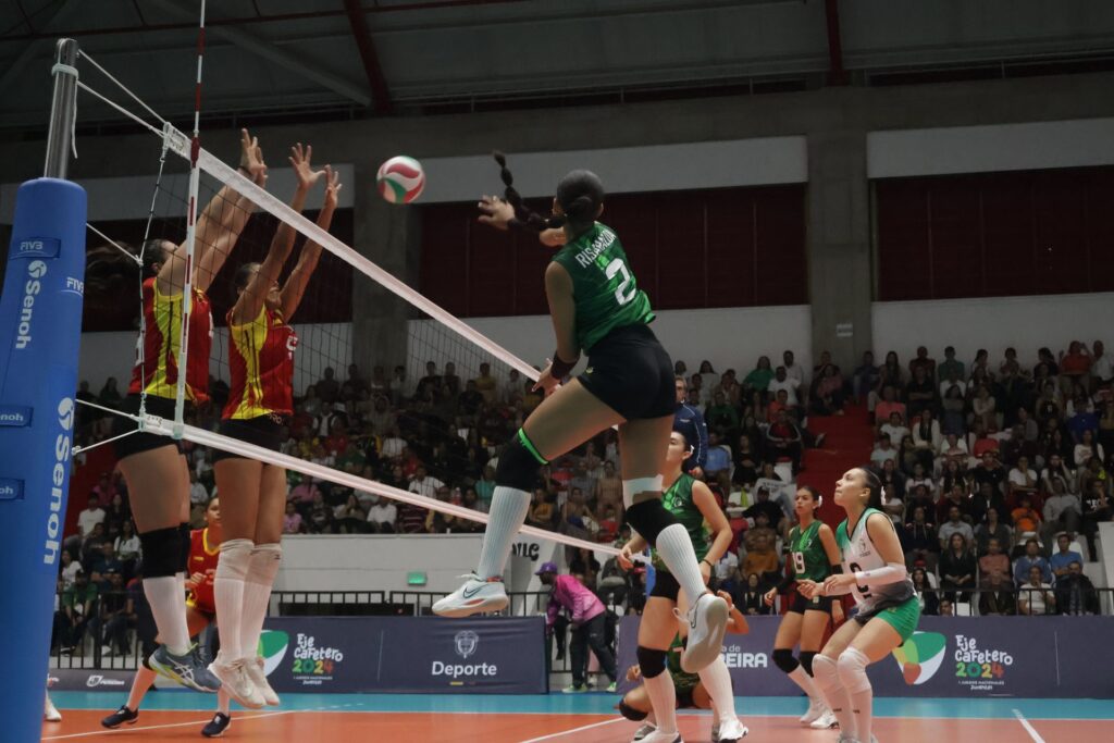 ¡Listas las semifinales en voleibol femenino!