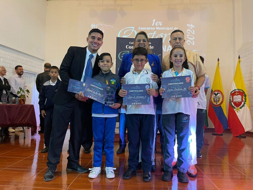 ¡Palabras que inspiran! Manizales celebra la Final Municipal de Oratoria 2024, en el Colegio de Cristo
