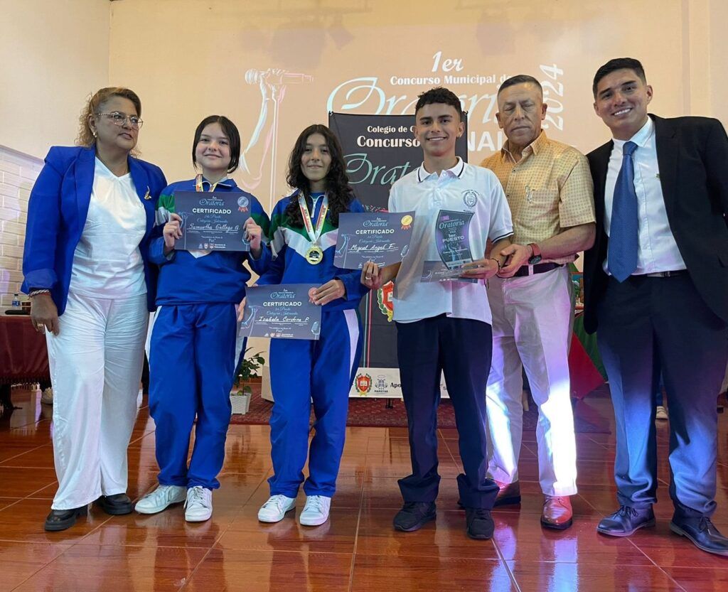 ¡Palabras que inspiran! Manizales celebra la Final Municipal de Oratoria 2024, en el Colegio de Cristo
