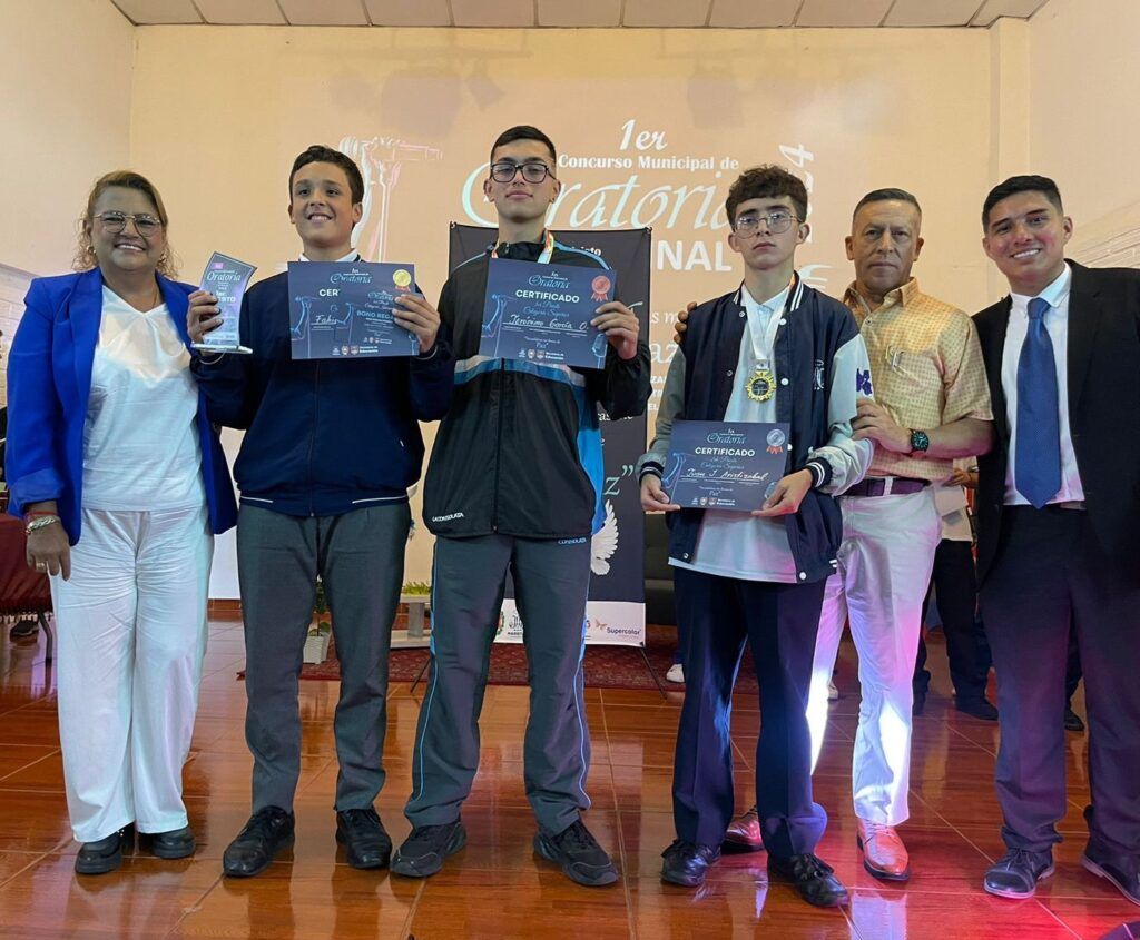 ¡Palabras que inspiran! Manizales celebra la Final Municipal de Oratoria 2024, en el Colegio de Cristo
