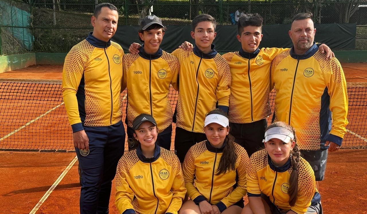 ¡Por primera vez, Fuerzas Militares compiten en el tenis de unos Juegos Nacionales!