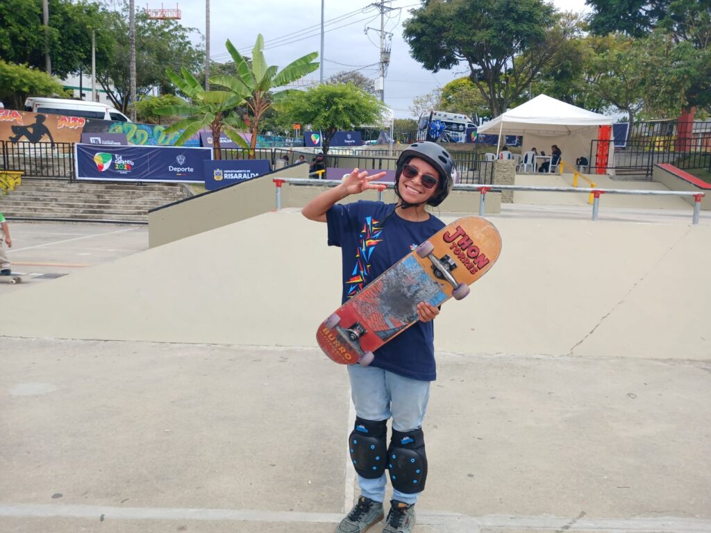 ¡Skateboarding un deporte que atrae a las mujeres en los I Juegos Nacionales Juveniles!