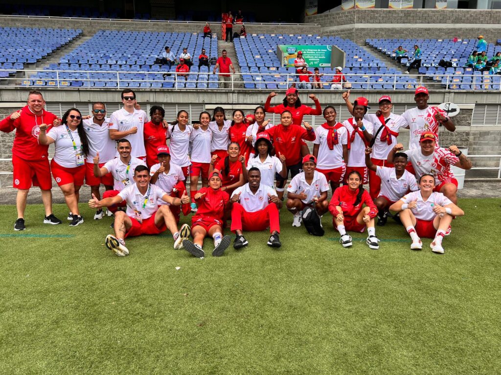 Valle Brilla en el Fútbol Femenino: Lidera Invicta los I Juegos Nacionales Juveniles