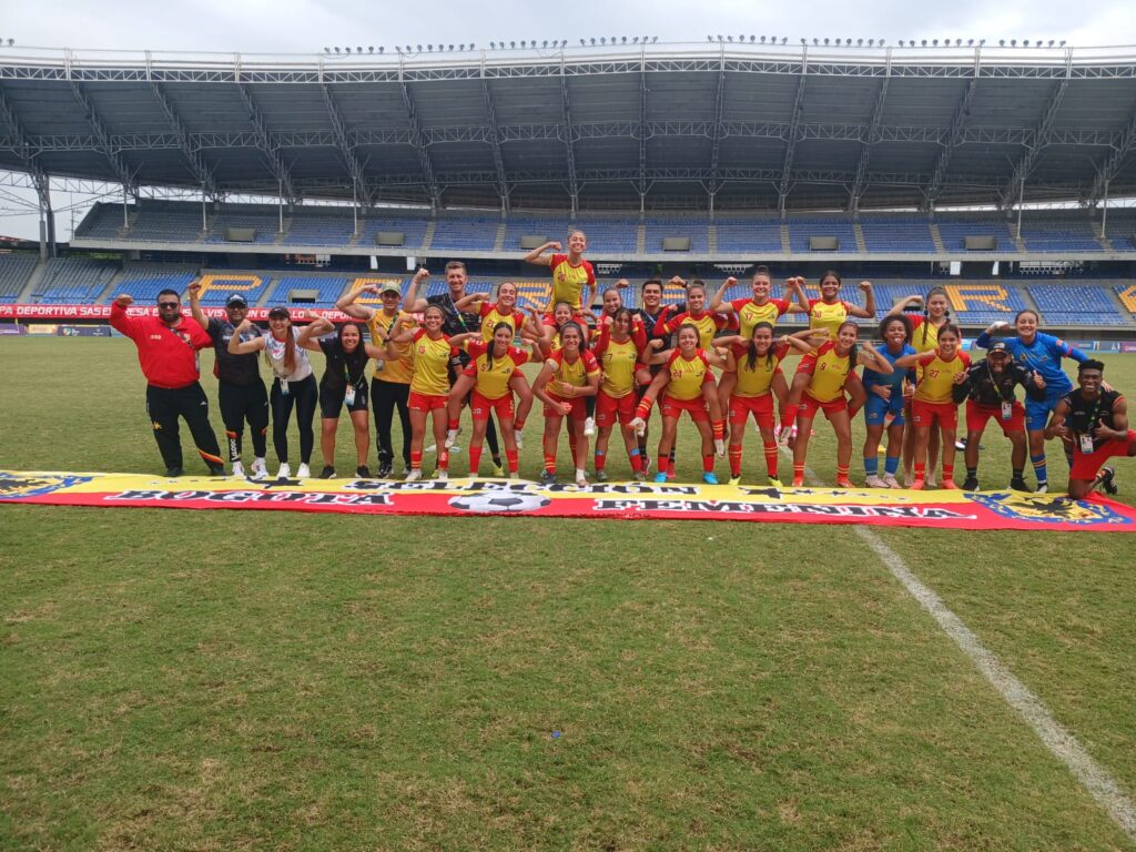 ¡Valle y Bogotá van por el oro en el fútbol femenino de los I Juegos Nacionales Juveniles!