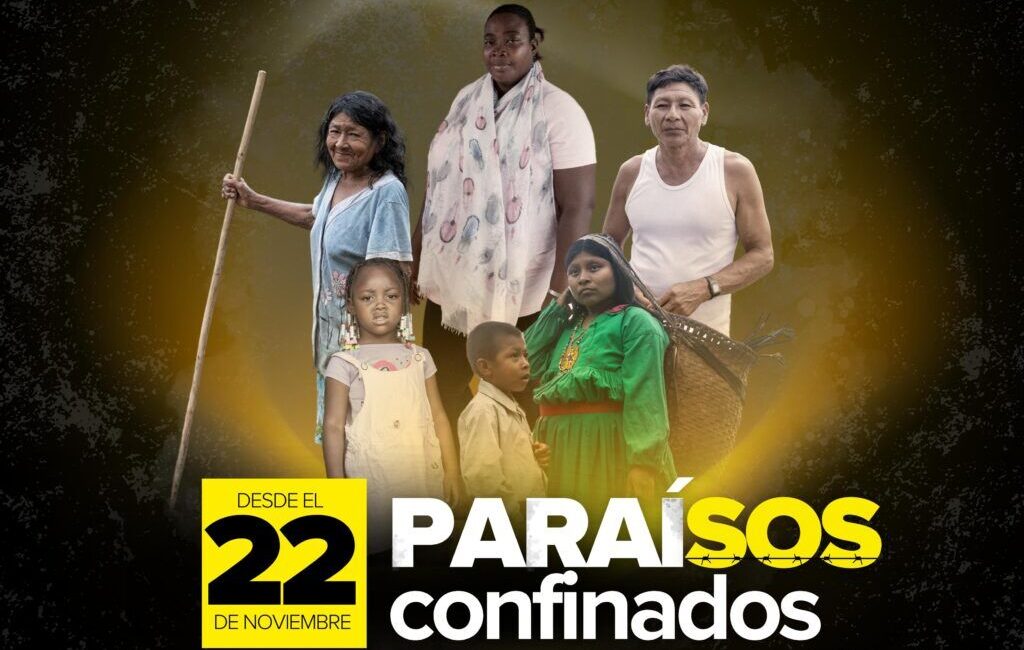 ‘Paraísos Confinados’: La Exposición que Visibiliza la Realidad del Desplazamiento Forzado en Colombia