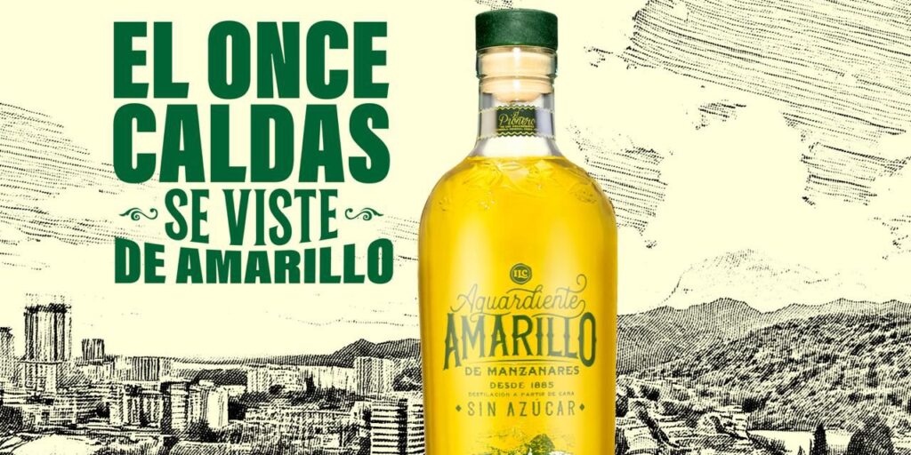 Un Vínculo que Celebra la Historia: Aguardiente Amarillo de Manzanares será el nuevo patrocinador de Once Caldas