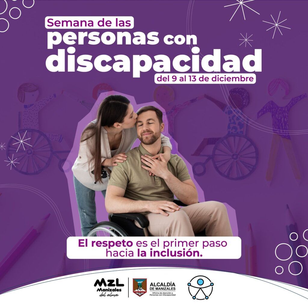 ¡Celebrando la Diversidad! La Semana de las Personas con Discapacidad en Manizales