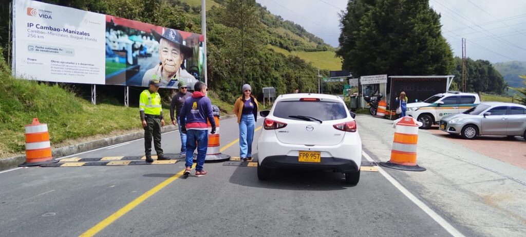 ¡Atención viajeros! Así será el pico y placa ambiental en la vía Manizales-Murillo para estas fiestas