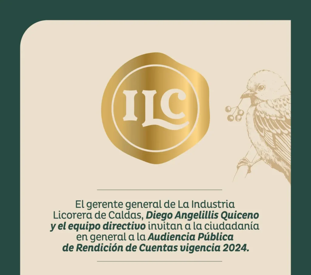 Audiencia Pública de Rendición de Cuentas de la ILC por Telecafé