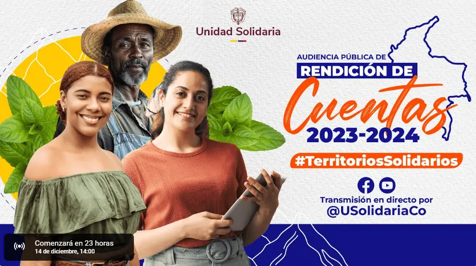 Unidad Solidaria Presenta Logros Clave en Audiencia de Rendición de Cuentas 2023-2024: Transparencia y Participación Ciudadana