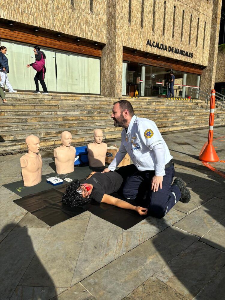 Manizales Avanza en Capacitación en Primeros Auxilios y Manejo de Emergencias: Balance de las Jornadas 2024