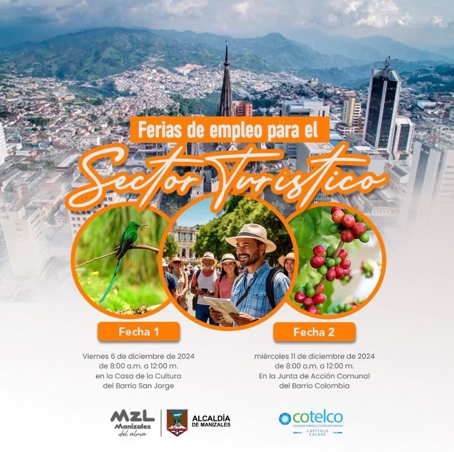 ¡Mujeres de Manizales, el Turismo las Espera! Descubre las Nuevas Oportunidades de Empleo