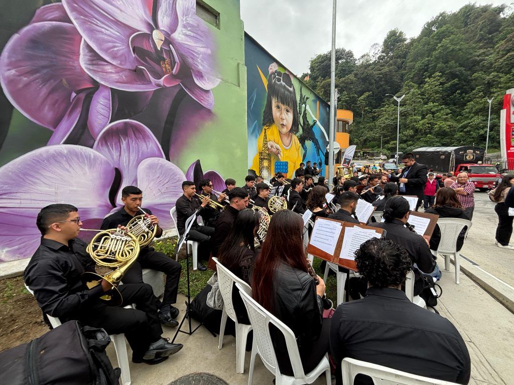 Entrega del Intercambiador vial Los Cedros, obras para el progreso de Manizales