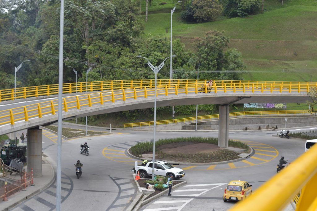 Entrega del Intercambiador vial Los Cedros, obras para el progreso de Manizales