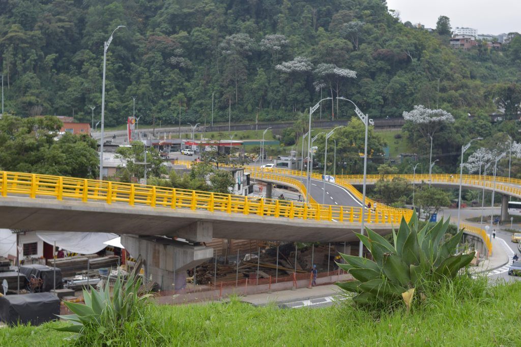 Entrega del Intercambiador vial Los Cedros, obras para el progreso de Manizales