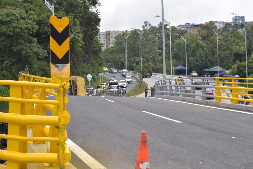 Entrega del Intercambiador vial Los Cedros, obras para el progreso de Manizales