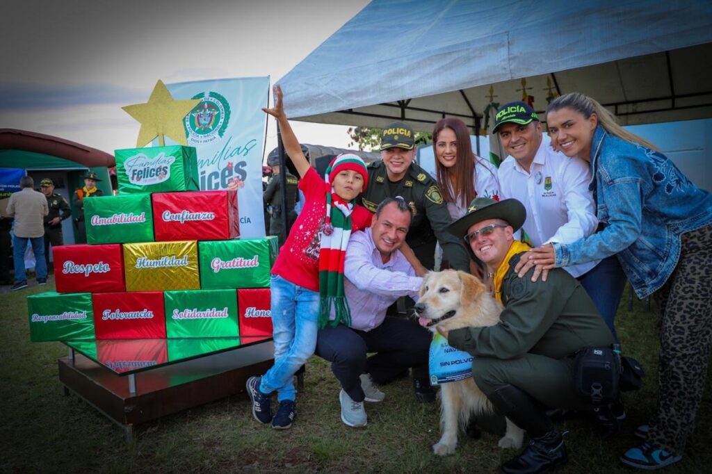 Navidad Segura en Caldas: 1,300 Policías y Tecnología para Proteger a las Familias