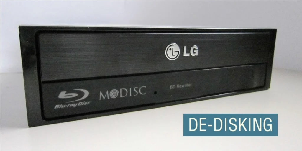 LG abandona la línea Blu-ray