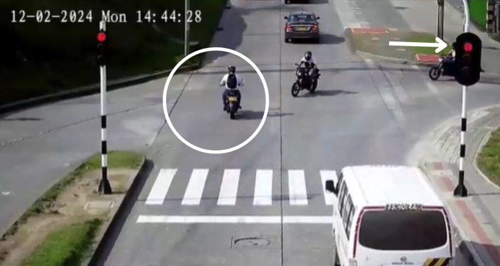 Motociclistas en Manizales: El 60% de los Comparendos por Foto Detección Son por Infracciones de Tránsito