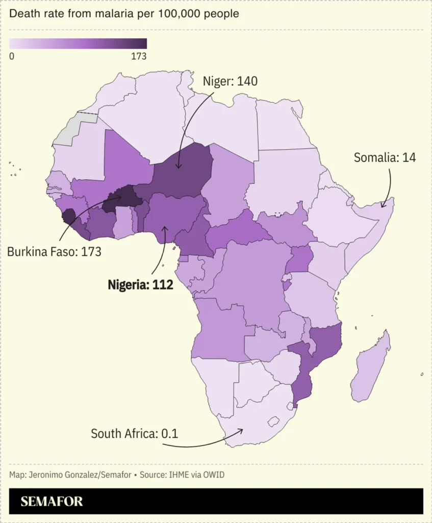 La nueva vacuna contra la malaria de Nigeria