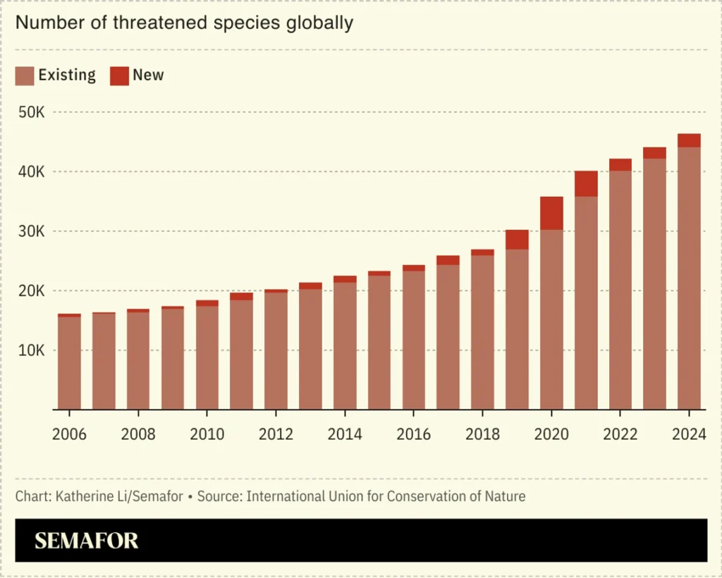 Los problemas de biodiversidad están interconectados