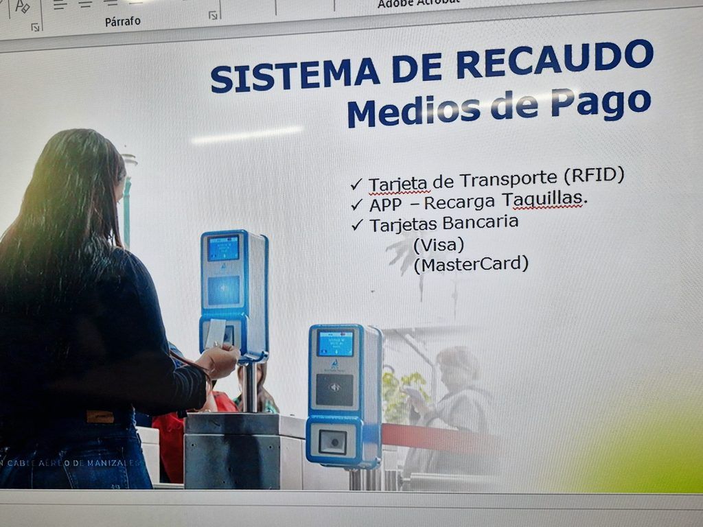 Manizales da pasos firmes hacia la implementación de subsidios en el transporte público para estudiantes: tecnología de recaudo inteligente