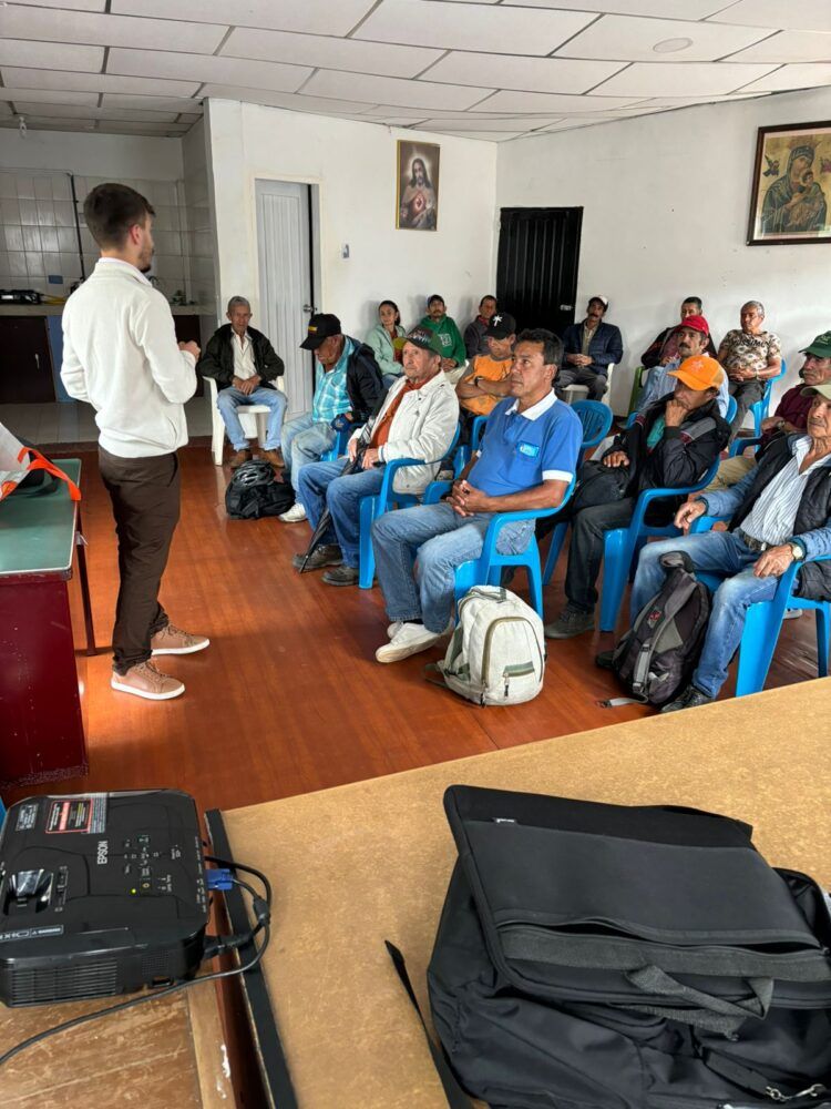 Minería de Subsistencia en Manizales: Capacitación y Formalización para los Mineros Tradicionales