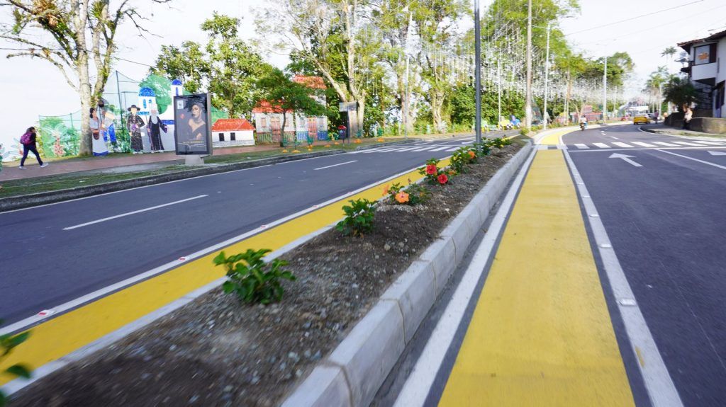 Obras de mejoramiento en la Avenida 12 de Octubre en Chipre: progreso para los manizaleños