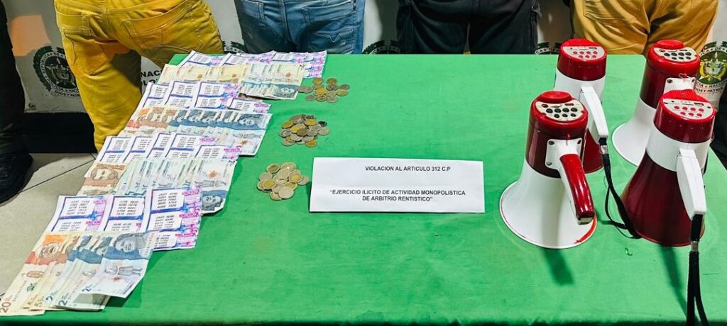 27 capturas por venta de rifas ilegales en Caldas: autoridades refuerzan control sobre el chance clandestino