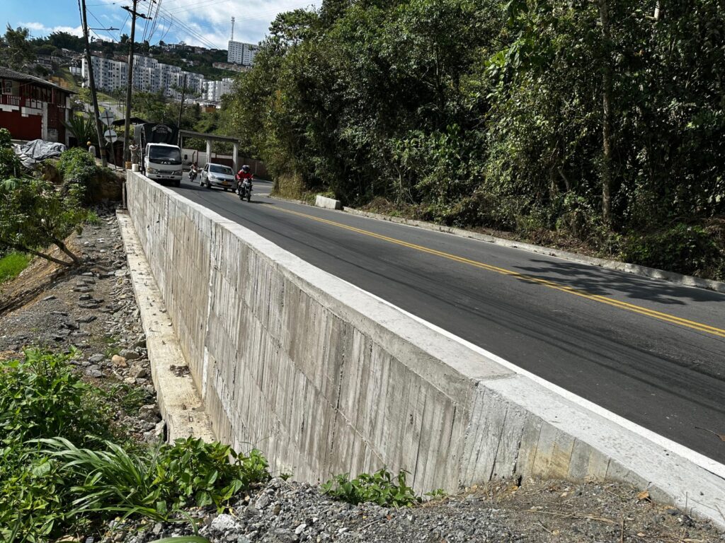 Positivo balance en infraestructura durante la gestión del 2024: alrededor de 300 mil millones se invirtieron en proyectos estratégicos para las vías de Caldas