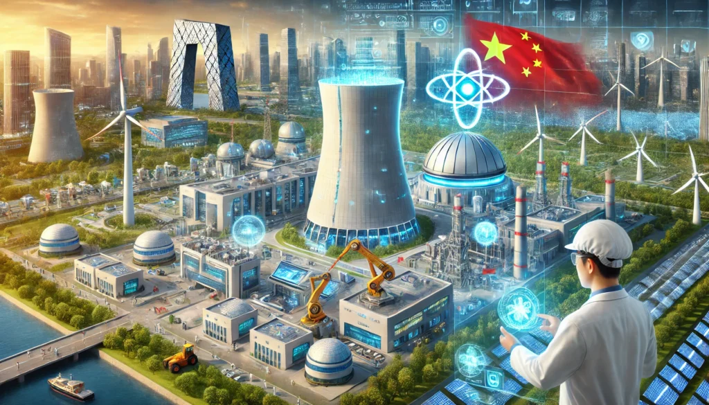 China invierte en energía nuclear