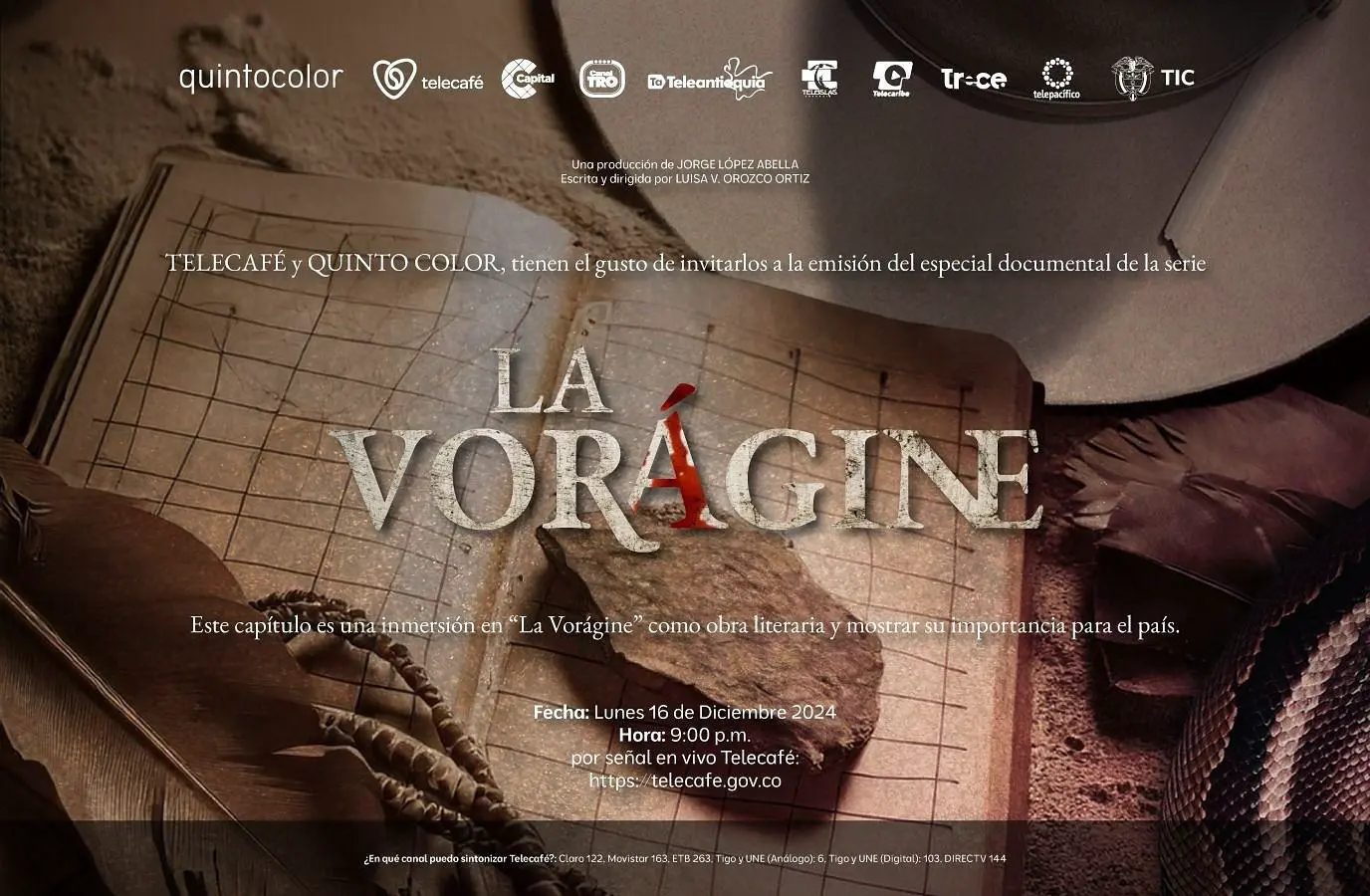 Un adelanto de La Vorágine con un especial documental