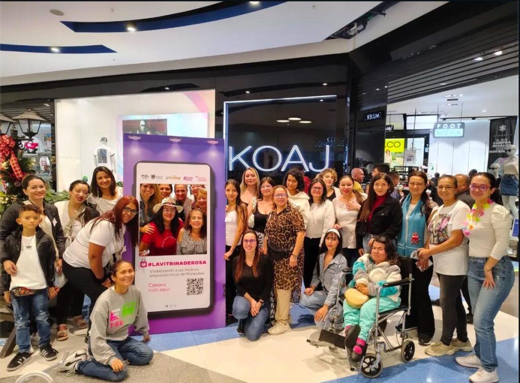 Empoderamiento Femenino en Manizales: ‘Proyectos Productivos Incluyentes’ Impulsa el Emprendimiento Local