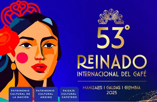 53 reinado internacional de café manizales 2025