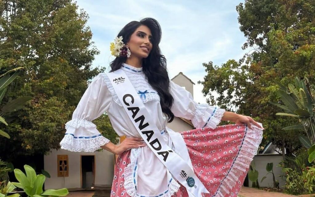 Arshdeep Thind: La Enfermera y Reina Canadiense que Combina Belleza y Compromiso Social