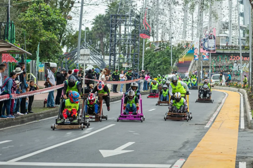 Carritos balineras chipre la francia Feria de Manizales 2025