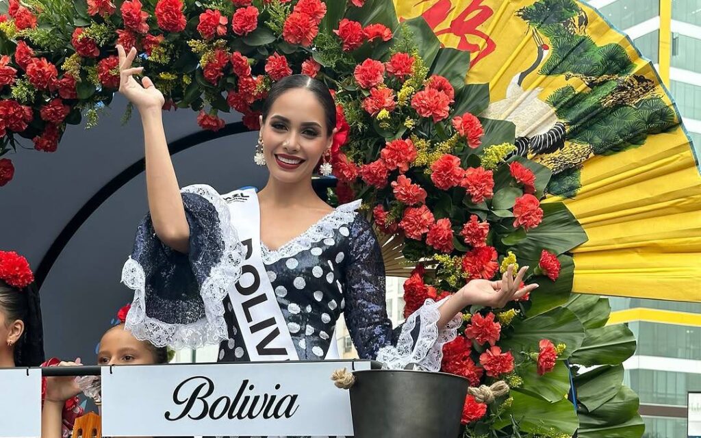 Fabiane Valdivia: de Miss Bolivia a Empresaria Visionaria