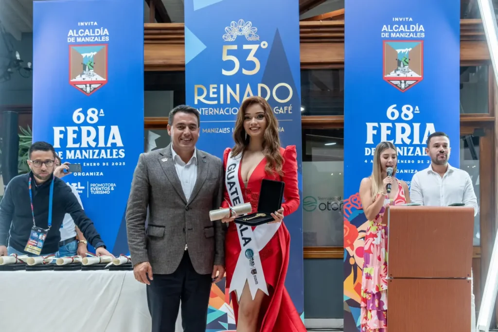 Grecia Murillo: Belleza, Café y Compromiso Social en la Reina de Guatemala